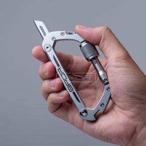 Safety Carabiner Locking Clip Pro