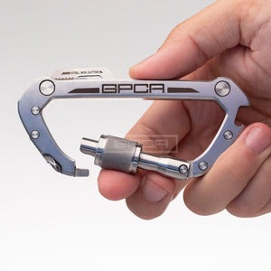 Safety Carabiner Locking Clip Pro