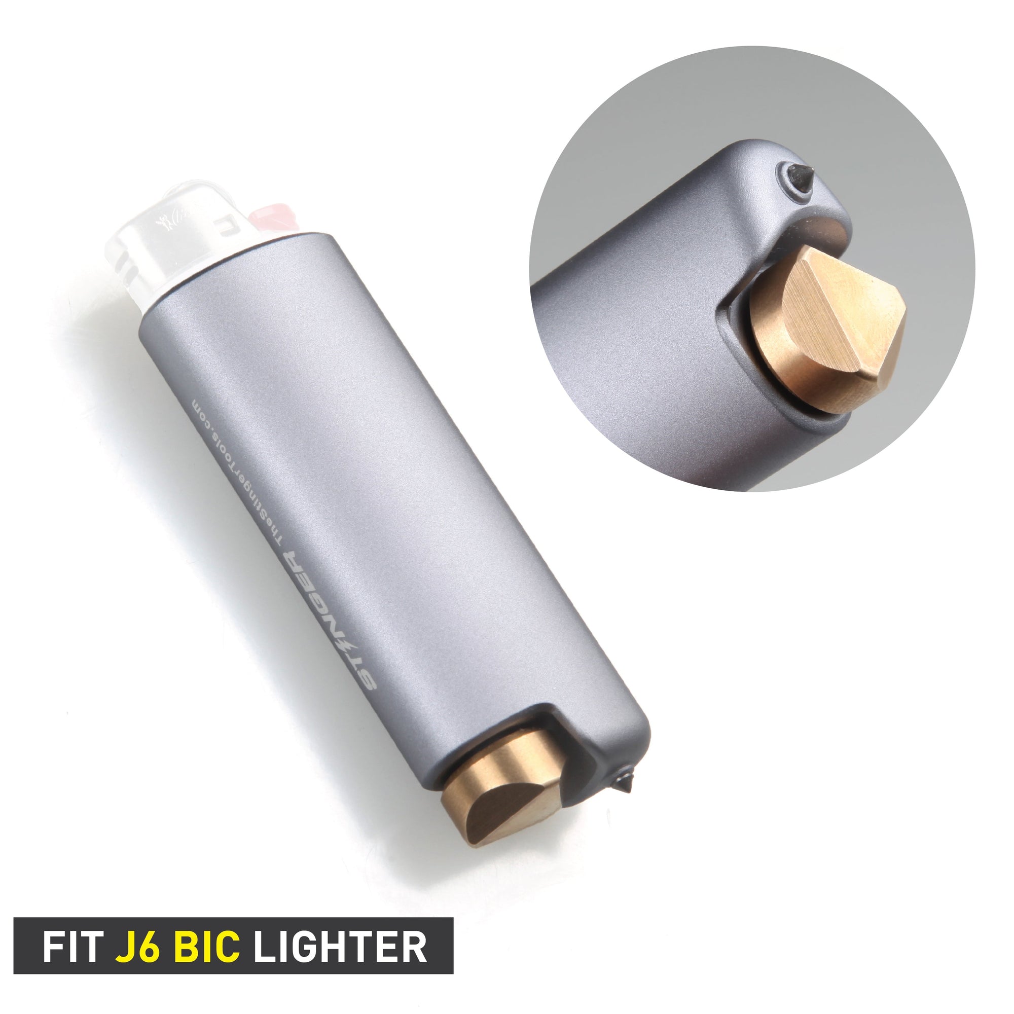 Stinger BIC Lighter Case