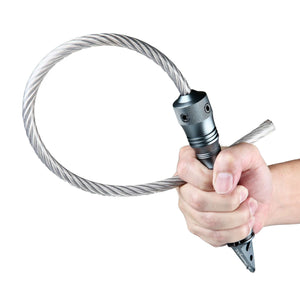 Stinger Whip Car Emergency Tool (XL Gatekeeper Edition, Tungsten Grey)