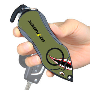 Personal Alarm Keychain Safety  Emergency Tool  (Shark)