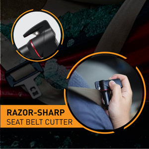 USB Car Charger Emergency Tool (Red Punisher)